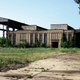 Illustration for article titled Abandoned Shipyard Halls Look Magical After Heavy Rain